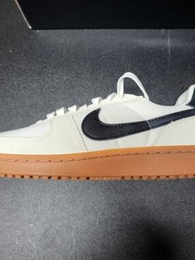 *NEW* Nike Women's Field General Sail/Black-Coconut Milk Shoes Size 8.5 Men's 7